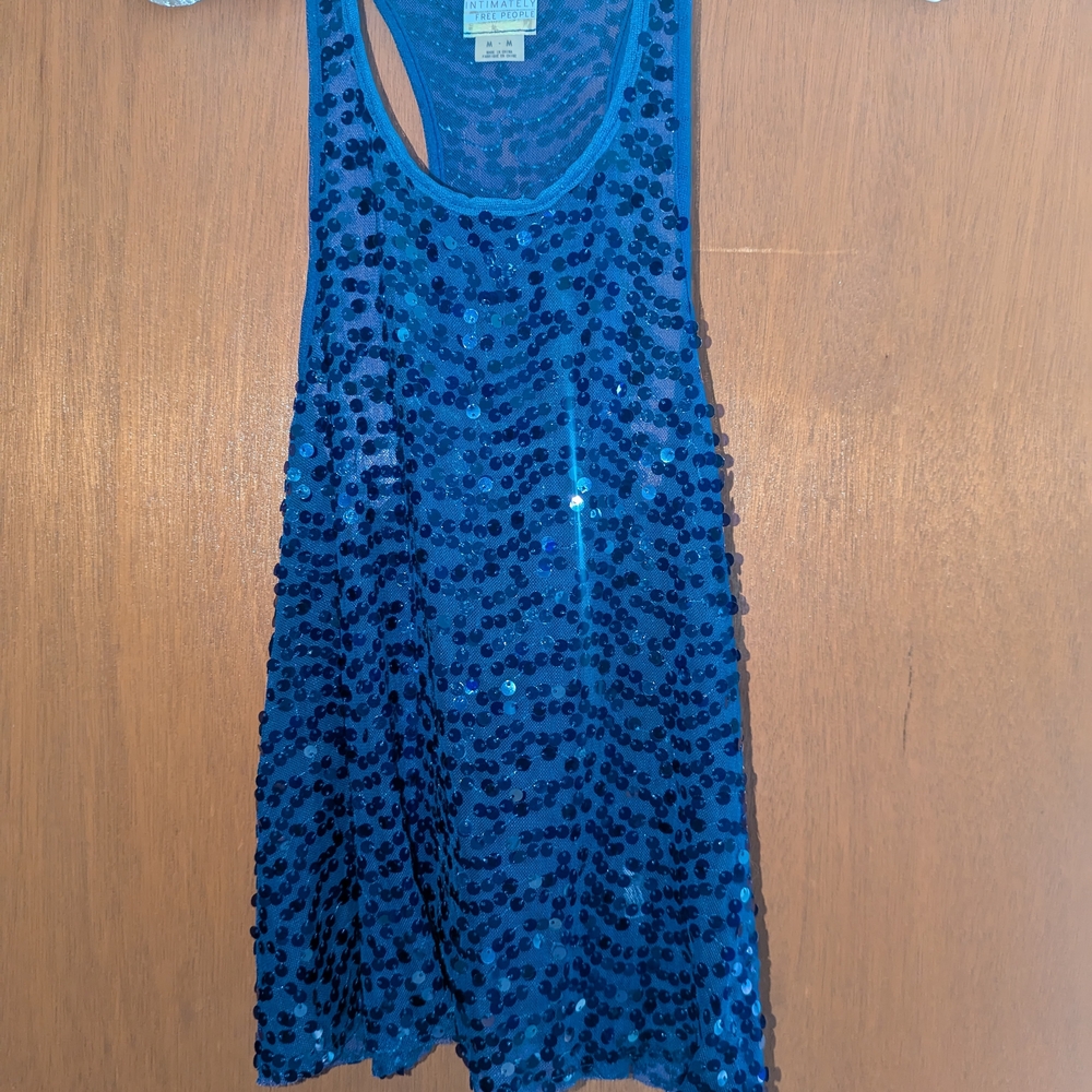 Free People Sheer Tank